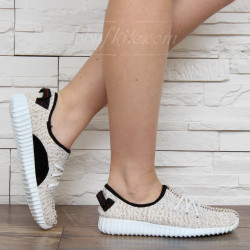 Обувки 16-KAE1003 01 Beige