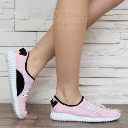 Обувки 16-KAE1003 01 Pink