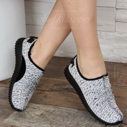 Обувки 16-KAE1003 01 White-Black