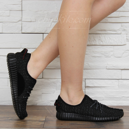 Обувки 16-KAE1003 01 BLACK