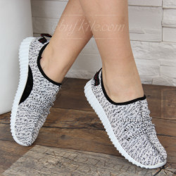 Обувки 16-KAE1003 01 White-White