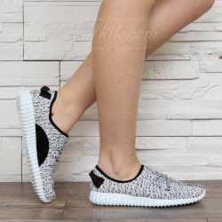 Обувки 16-KAE1003 01 White-White