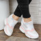ДАМСКИ КЕЦОВЕ НА ПЛАТФОРМА 1202-181071935 WHITE-PINK