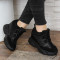 ДАМСКИ КЕЦОВЕ НА ПЛАТФОРМА 1202-181011935 BLACK