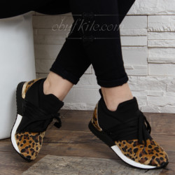 ДАМСКИ МАРАТОНКИ 1602-2018361928 LEOPARD