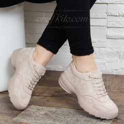 ДАМСКИ МАРАТОНКИ 0702-FY2121929 BEIGE