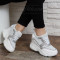 ДАМСКИ КЕЦОВЕ НА ПЛАТФОРМА 1602-FG0081935 WHITE
