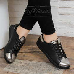 Маратонки 16-0609 K8001 Black