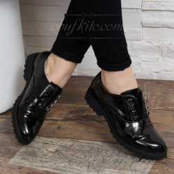 Обувки 16-0609 H529 Black