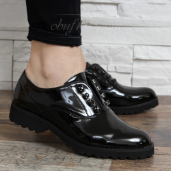Обувки 16-0609 H529 Black