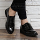 Обувки 16-0609 H529 Black