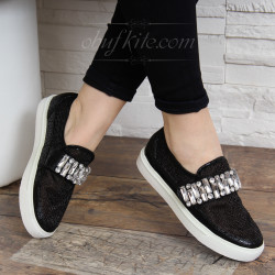 Обувки 16-IT2803 B95 Black