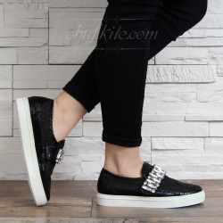 Обувки 16-IT2803 B95 Black