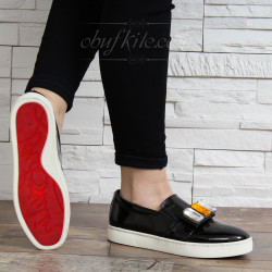 ДАМСКИ ЕЖЕДНЕВНИ ОБУВКИ 1802-0011901 BLACK