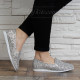 Обувки 16-1604 Т912 Silver