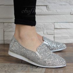 Обувки 16-1604 Т912 Silver