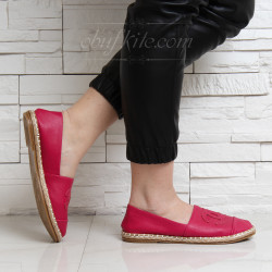 Еспадрили 16-SSE2903 02 FUSHIA
