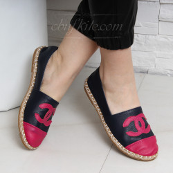 Еспадрили 16-SSE2903 02 Blue/Fushia