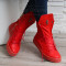 ДАМСКИ КЕЦОВЕ ЕСТЕСТВЕНА КОЖА 2702-0011900 RED