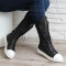 ДАМСКИ КЕЦОВЕ ЕСТЕСТВЕНА КОЖА 2702-0021900 BLACK
