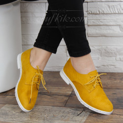 ДАМСКИ ЕЖЕДНЕВНИ ОБУВКИ 1303-90551915 YELLOW