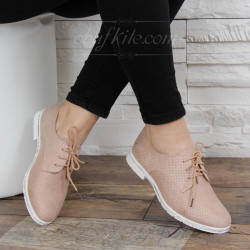ДАМСКИ ЕЖЕДНЕВНИ ОБУВКИ 1303-90551915 BEIGE