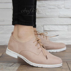 ДАМСКИ ЕЖЕДНЕВНИ ОБУВКИ 1303-90551915 BEIGE