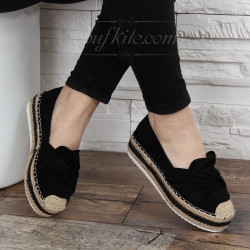 ДАМСКИ ЕСПАДРИЛИ 1303-99791923 BLACK