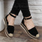 ДАМСКИ САНДАЛИ НА ПЛАТФОРМА 1303-99691924 BLACK