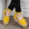ДАМСКИ САНДАЛИ НА ПЛАТФОРМА 1303-99691924 YELLOW