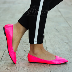 ДАМСКИ ПАНТОФКИ - 17031908 PINK NEON