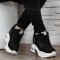 ДАМСКИ КЕЦОВЕ НА ПЛАТФОРМА 2303-1731945 BLACK
