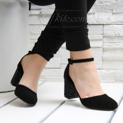 ДАМСКИ ОБУВКИ НА ТОК 2603-1201922 BLACK