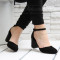 ДАМСКИ ОБУВКИ НА ТОК 2603-1201922 BLACK