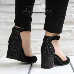 ДАМСКИ ОБУВКИ НА ТОК 2603-1201922 BLACK