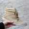 ДАМСКИ КЕЦОВЕ - 30031904 BEIGE