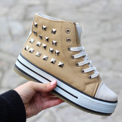 ДАМСКИ КЕЦОВЕ - 30031908 BEIGE