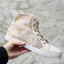 ДАМСКИ КЕЦОВЕ - 30031912 BEIGE