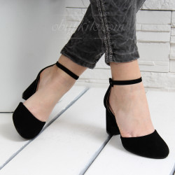 ДАМСКИ САНДАЛИ НА ТОК 2903-1171923 BLACK