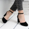 ДАМСКИ САНДАЛИ НА ТОК 2903-1171923 BLACK