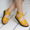 ДАМСКИ САНДАЛИ - 65119323 YELLOW