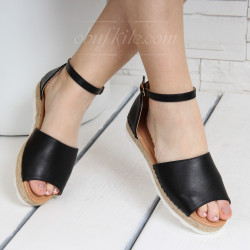 ДАМСКИ САНДАЛИ - JY0219320 BLACK