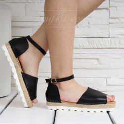 ДАМСКИ САНДАЛИ - JY0219320 BLACK