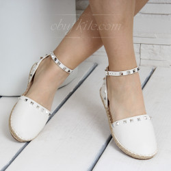 ДАМСКИ САНДАЛИ - JY0119319 WHITE