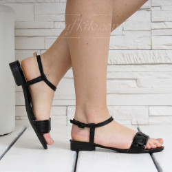 ДАМСКИ САНДАЛИ - 116039519320 BLACK