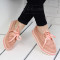 ДАМСКИ ЕЖЕДНЕВНИ ОБУВКИ НА ПЛАТФОРМА 0804-556101911 PINK