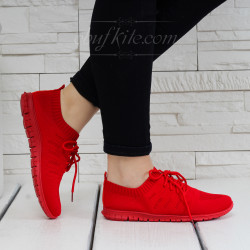 ДАМСКИ МАРАТОНКИ 0804-1101911 RED