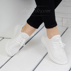 ДАМСКИ МАРАТОНКИ 0804-80201911 WHITE