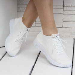 ДАМСКИ МАРАТОНКИ 1404-9151913 WHITE
