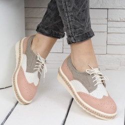 ДАМСКИ ЕЖЕДНЕВНИ ОБУВКИ 1704-68511913 PINK-MULTI